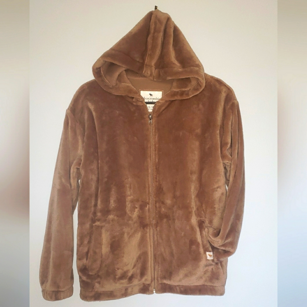 Abercrombie Kids | Full Zip Fleece Hoodie